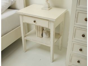 Off White Cottage Nightstand