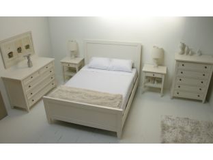 Off White Cottage Nightstand