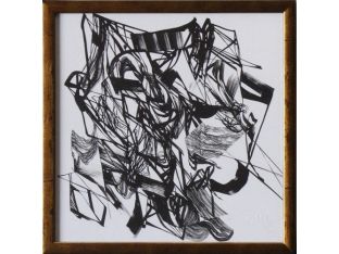 Black Ribbon 2 11W x 11H