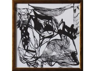 Black Ribbon 1 10.5W x 10.5H