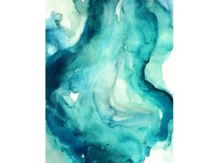 Emerald Wave 30W x 38H
