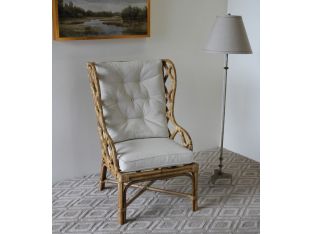 Bound Rattan Arm Chair