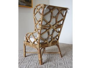 Bound Rattan Arm Chair