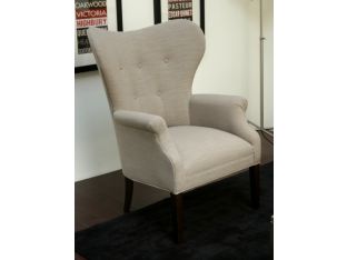 Mitchell Gold Suzanne Chair in Brighton Flint