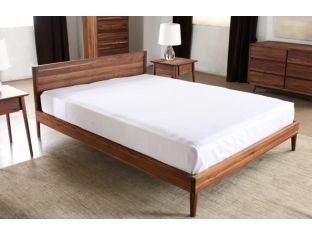 Vintage Queen Bed in American Black Walnut