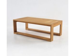 Malibu Teak Outdoor Bench