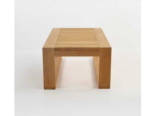 Malibu Teak Outdoor Bench