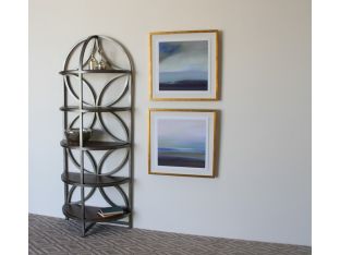 Oak Bookcase