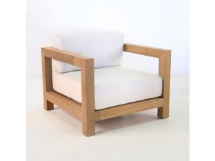 Malibu Teak Outdoor Club Chair