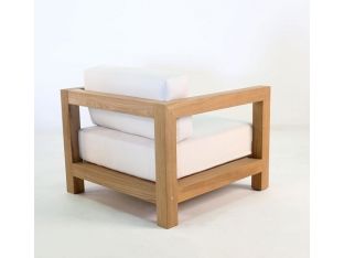 Malibu Teak Outdoor Club Chair