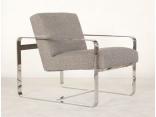 Mitchell Gold Armand II Chair in Dark Taupe