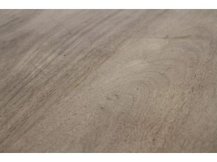 Rustic Whitewashed Console with Bulb Legs
