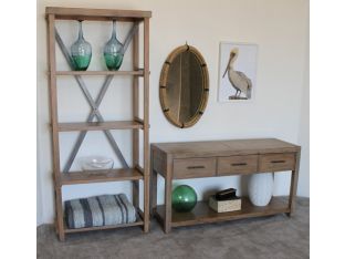 Weathered Transitions Console Table