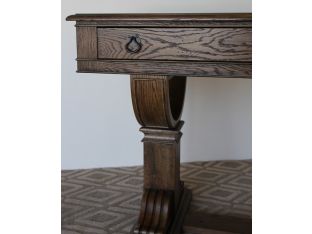 Oak Huntboard Console