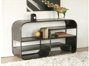 Bauhaus Style Metal Console