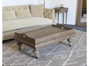 Weathered Oak Coffee Table
