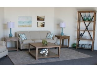 Weathered Transitions Bookcase