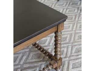 Spindle Oak Coffee Table