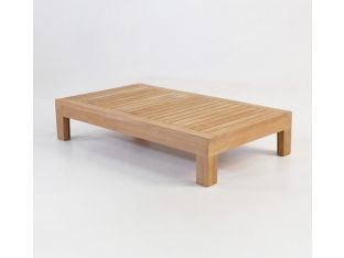 Malibu Teak Outdoor Coffee Table