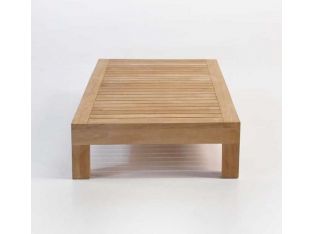 Malibu Teak Outdoor Coffee Table