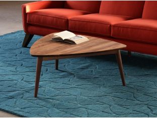 Tripod Coffee Table in American Black Walnut
