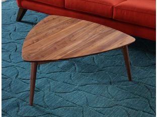 Tripod Coffee Table in American Black Walnut