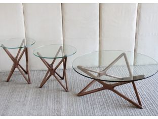 Quasar Tall End Table