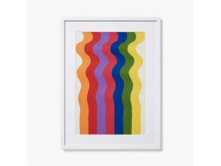 Pride Curve  22W X 29H - Cleared Decor