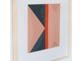 Madison Square Embroidered Abstract 36W X 36H