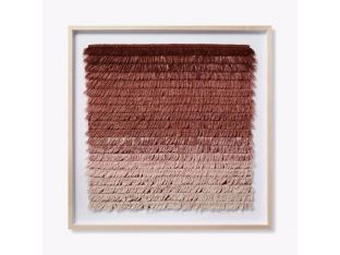 Strawberry Color Block 34W X 34H - Cleared Decor 