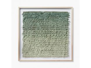Green Color Block 34W X 34H - Cleared Decor 