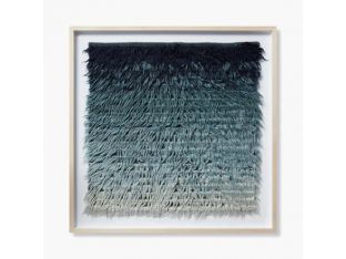 Blue Color Block 34W X 34H - Cleared Decor 