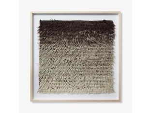 Brown Color Block 34W X 34H - Cleared Decor