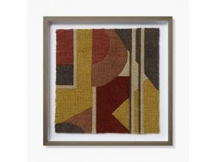 Abstract Textile 1 30W X 30H - Cleared Decor