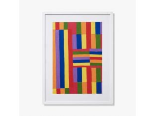 Colors Of Pride  22W X 29H - Cleared Decor