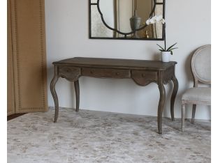 Weathered Oak French Des