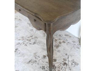 Weathered Oak French Des