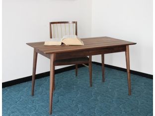 Mid-Century Danish Style Desk in American Black Walnut