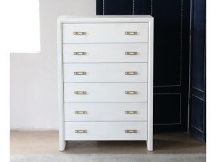 Mitchell Gold Malibu 6 Drawer Chest