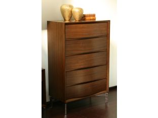 Mitchell Gold Beau 5-Drawer Tall Chest
