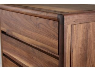 Vintage 7-Drawer Chest in American Black Walnut