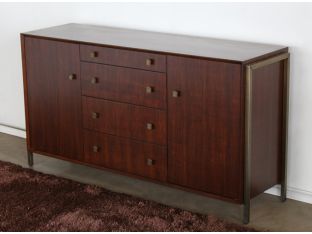 Mitchell Gold Pearson Door/Drawer Chest