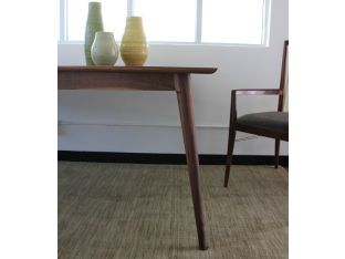 Vintage Danish Modern Rectangular Dining Table