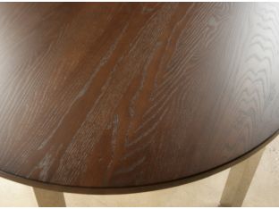 Mitchell Gold Classic Parsons 42" Round Dining Table
