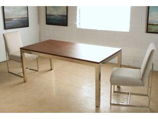 Mitchell Gold Classic Parsons Rectangle Dining Table