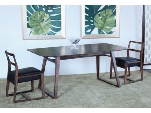 Vernal Dining Table in American Walnut
