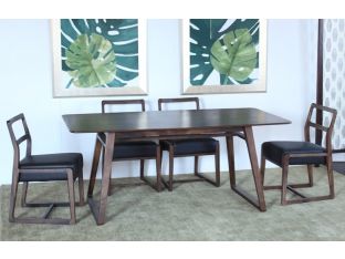 Vernal Dining Table in American Walnut