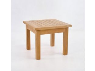Malibu Teak Outdoor End Table
