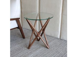 Quasar Tall End Table