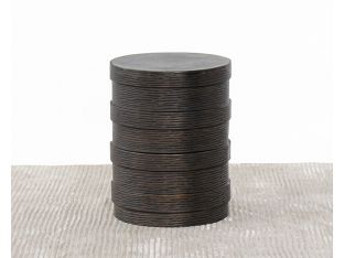 Trello Drum End Table